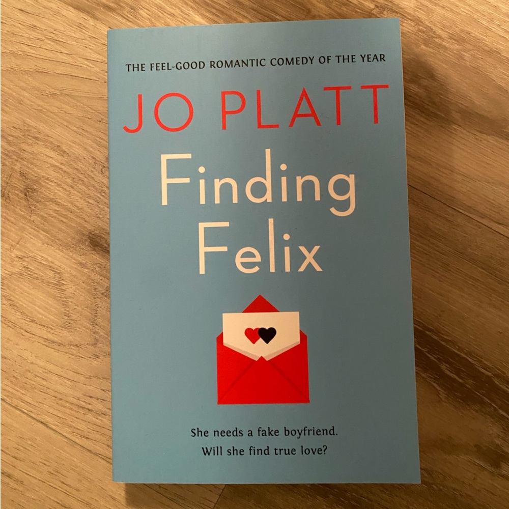 Finding Felix by Jo Platt